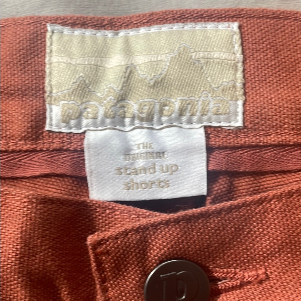 Patagonia Women's Straight-Leg Pants in Rust - Picture 2 of 6